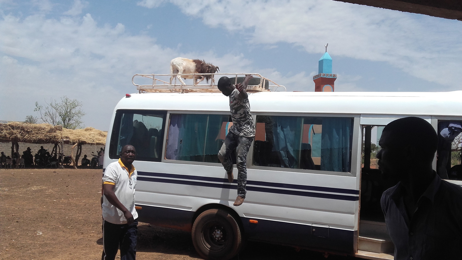 Burkina Faso, mars 2016, Sandra