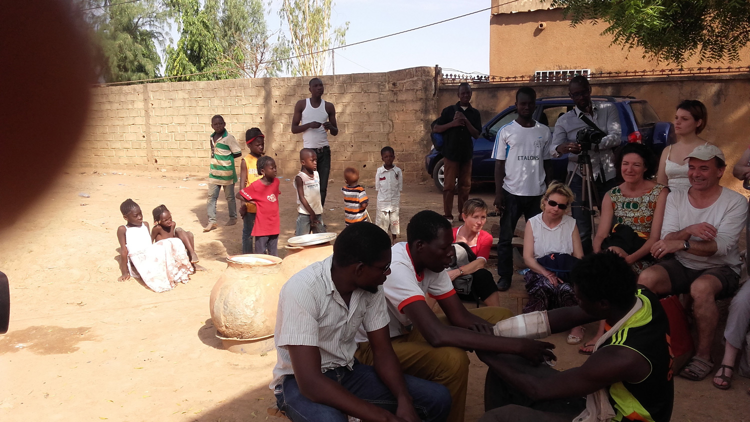 Burkina Faso, mars 2016, groupe moustique