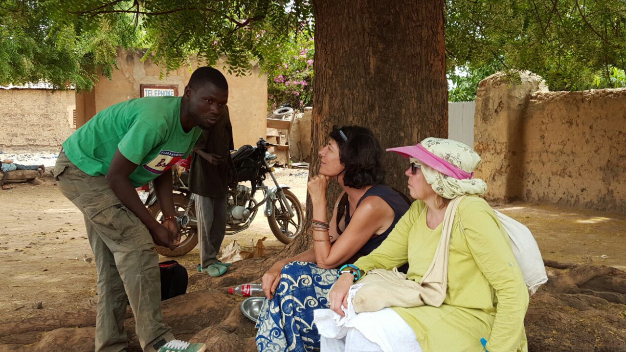 Burkina Faso, mars 2016, Marie Christine