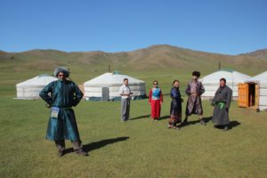 Mongolie, yourte