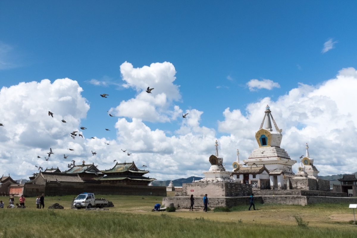 Mongolie, juillet 2019, François Delclaux