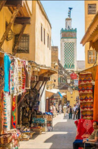 Fès, Maroc, Corps et Rivages 2023